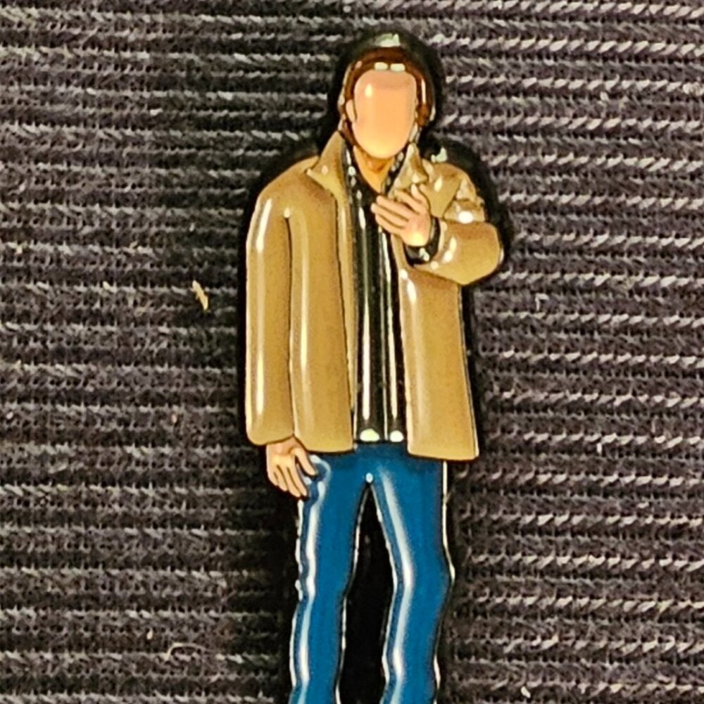 Stands SPN Sam Character Pin